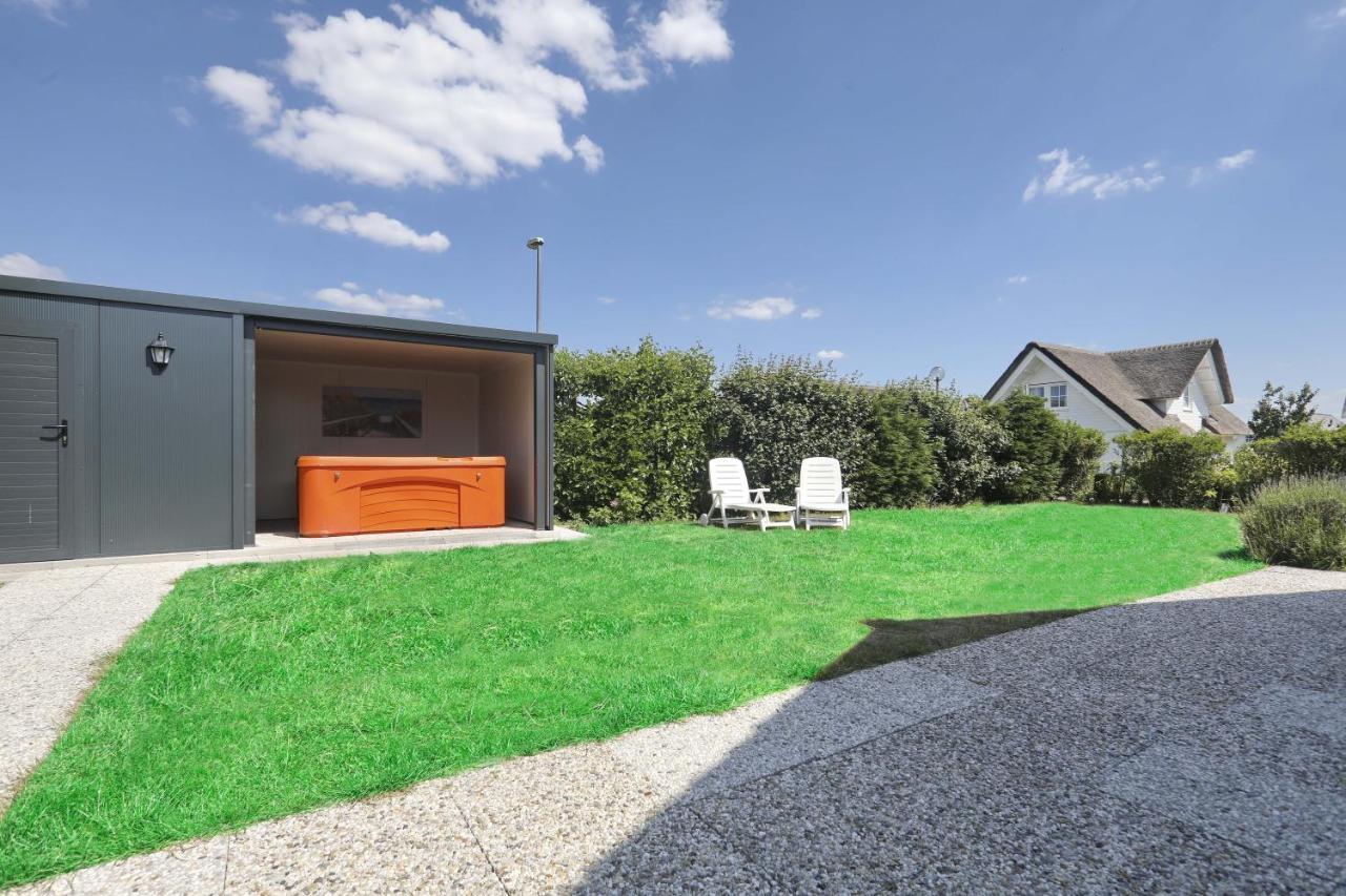Villa Paleisje Noordwijk Esterno foto