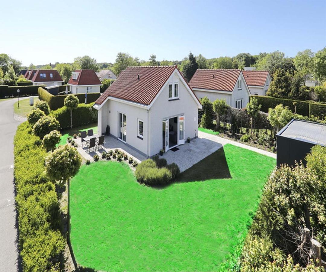 Villa Paleisje Noordwijk Esterno foto
